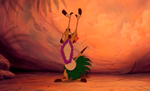 Timon-Dancing-In-Hawaiian-Attire-In-The-Lion-King